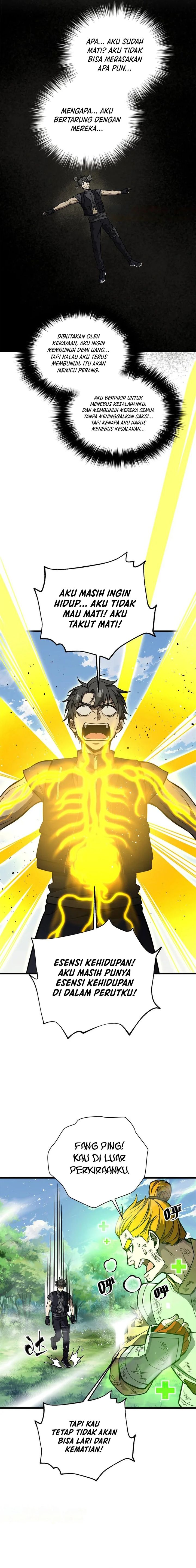 Global Gao Wu Chapter 285 Bahasa Indonesia